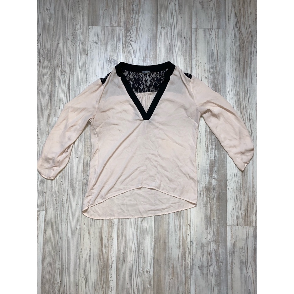 💜Blush blouse